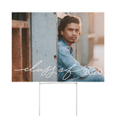 Personalized Classic Celebration Yard Sign